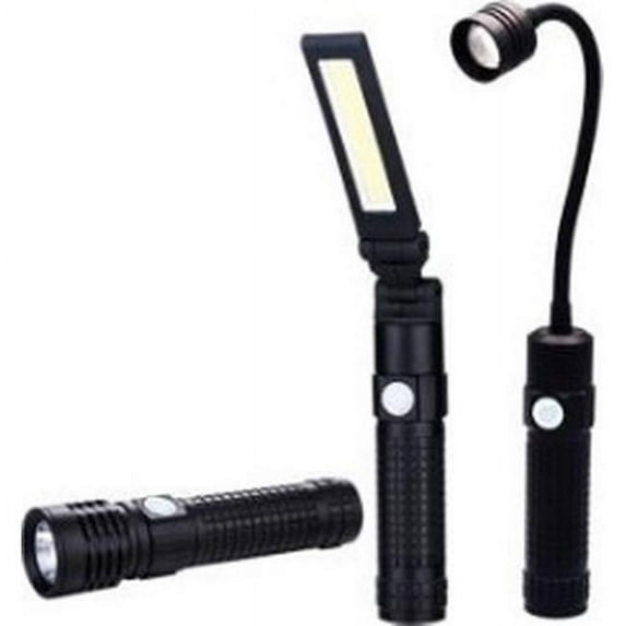 MA-Line MA-3XLT Rechargeable Tri-Lite Flashlight