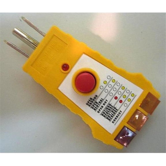 MA-Line MA-8205 Receptacle Voltage Tester