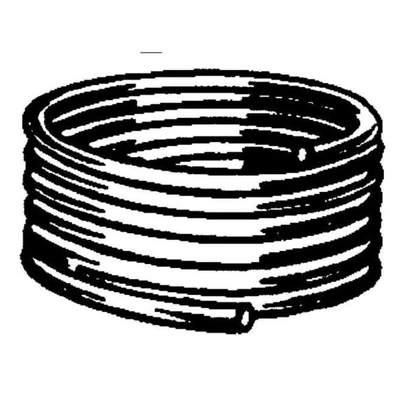 MA-Line MA-CVT316 0.187 in. ID x 100 ft. Vinyl Tubing