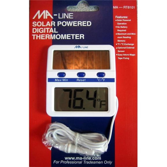 MA-Line MA-RT8101 Solar Digital Thermometer