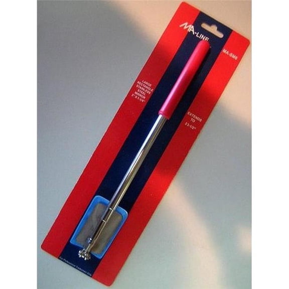 MA-Line MA-SM6 Stainless Steel Small Rectangle Telescoping Mirror
