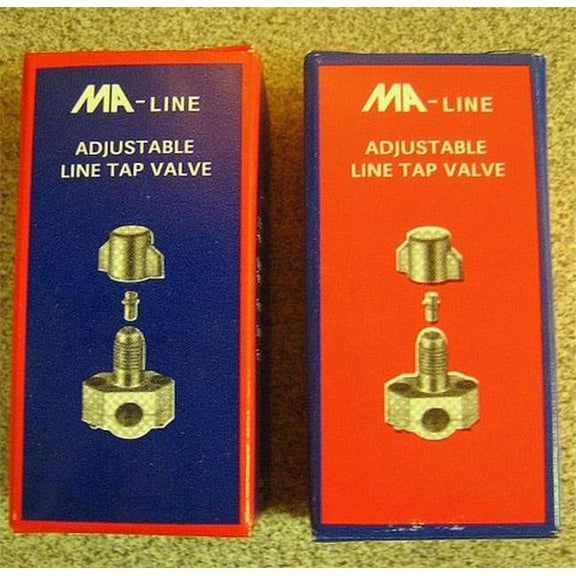 MA-Line MA-V1 0.25 in. Adjustable Line Tap Valves