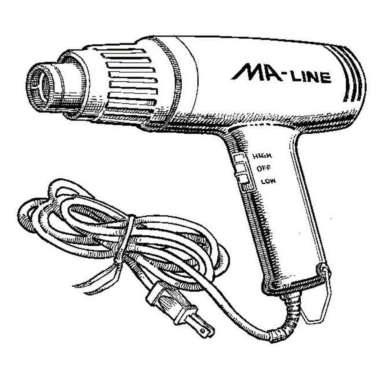 MA-Line MA02525-3 Heat Gun Kit