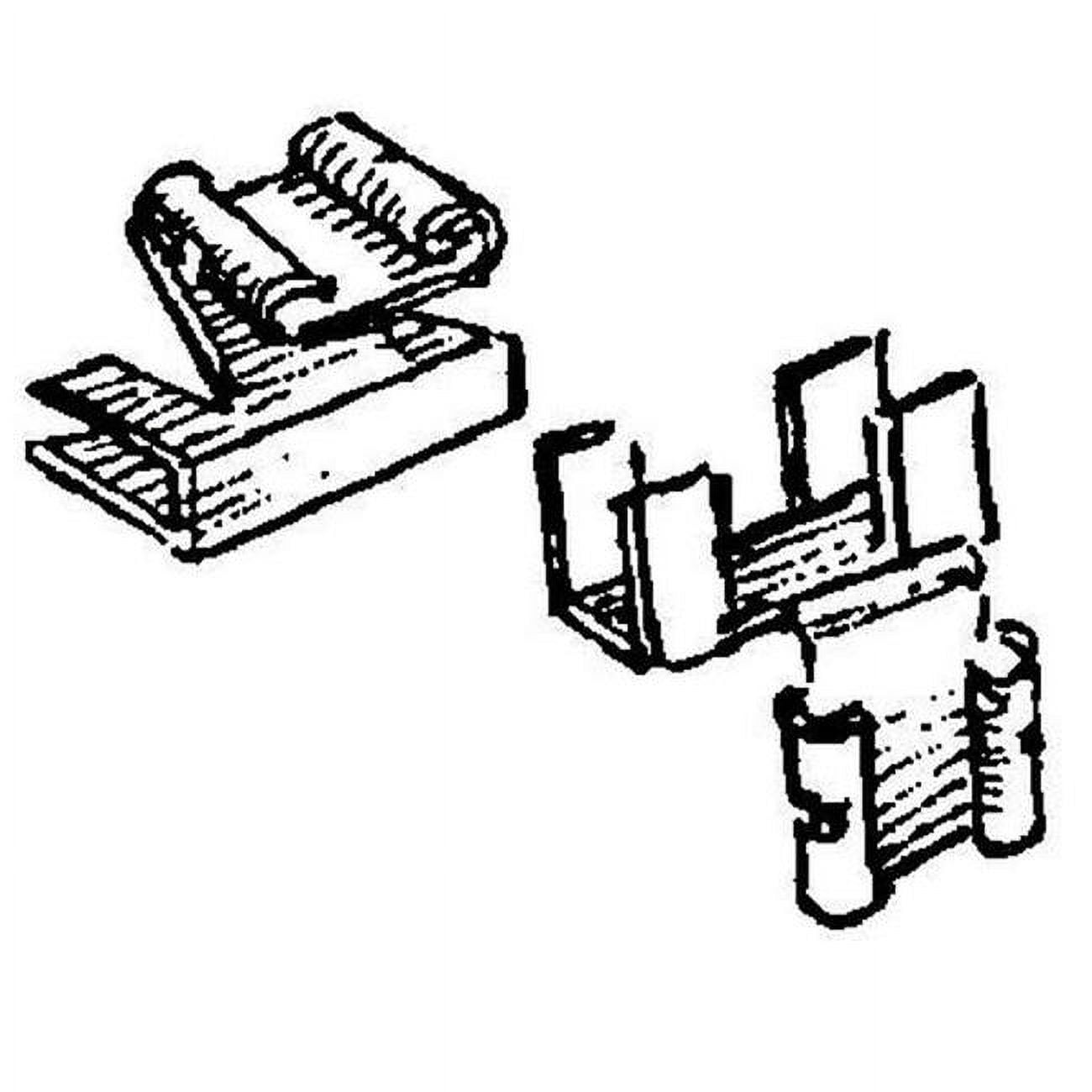 MA-Line MA03344-2 Compressor Non-Insulated Terminals - 12-8 - Pack of 100