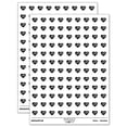 thumbnail image 1 of MA Massachusetts State in Heart 200+ Round Stickers - White - Gloss Finish - 0.50" Size, 1 of 3