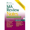 thumbnail image 1 of Pre-Owned MA Review Notes: Exam Certification Pocket Guide, 9780803621947, 0803621949, Paperback, First Edition edition, 1 of 1