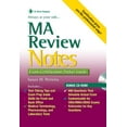 thumbnail image 1 of Pre-Owned MA Review Notes: Exam Certification Pocket Guide, 9780803621947, 0803621949, Paperback, First Edition edition, 1 of 1