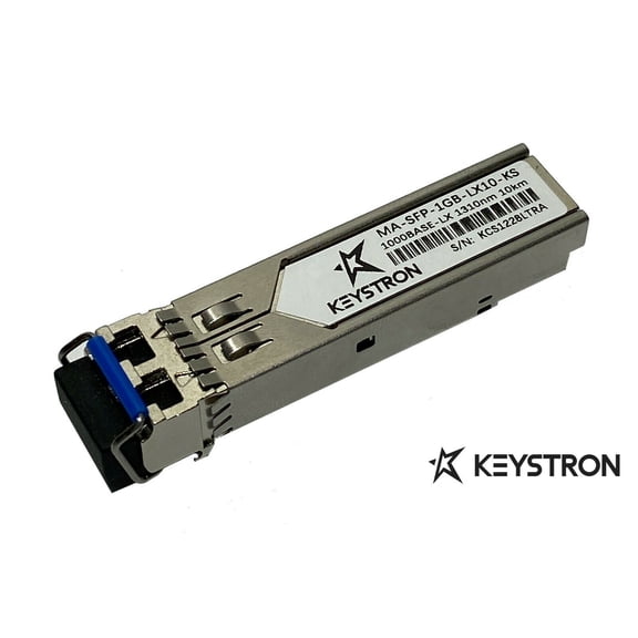 MA-SFP-1GB-LX10 Cisco Meraki Compatible 1000BASE-LX SFP 1310nm 10km Transceiver