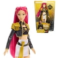 thumbnail image 1 of KPop Demon Hunters HUNTR/X Mira “Golden” Singing Doll in Removable Outfit & 5 Posable Joints, 1 of 7