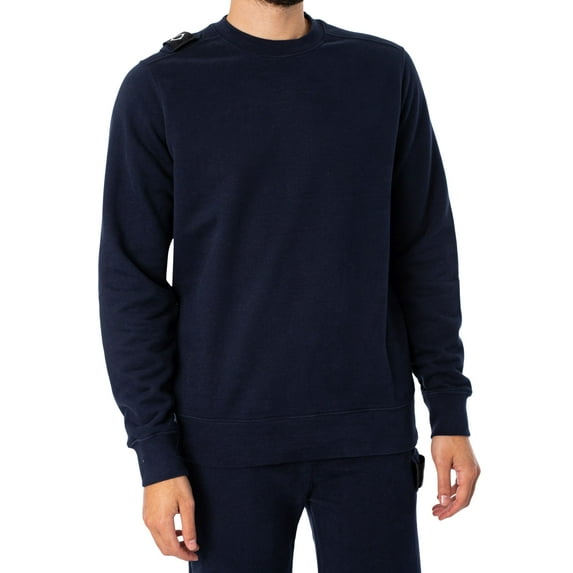 MA.STRUM Core Crew Sweatshirt, Blue