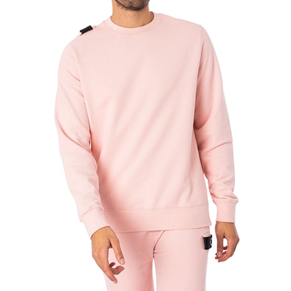 MA.STRUM Core Crew Sweatshirt, Pink