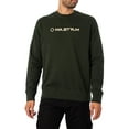 thumbnail image 1 of MA.STRUM Printed Chest Logo Sweatshirt, Green, 1 of 6