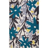 Simply Daisy, West Indies, Floral Print Indoor/Outdoor Rug - Walmart.com