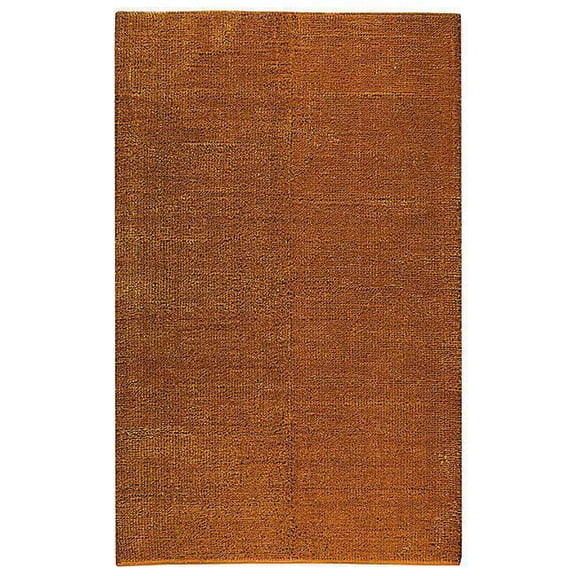 MA Trading Handmade Cherry Orange Rug (India) - 5' x 8'