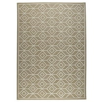 MA Trading Handmade Indian Alhambra Rug (India) Beige 5' x 8' 5' x 8' Dining Room