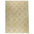 thumbnail image 1 of MA Trading Handmade Indian Bilbao Rug (India) Beige 5'6" x 7'10" Wool,Cotton,Natural Fiber 5' x 8' Bedroom, 1 of 5