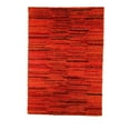 thumbnail image 1 of MA Trading Handmade Indian Mat Mix Rust Rug (India) Rust 4'6" x 6'6" Polyester, Wool Stain Resistant, Handmade 4' x 6' Dining Room, 1 of 5