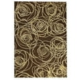 thumbnail image 1 of MA Trading Handmade Indo Rug (India) Brown 5'2" x 7'6" 5' x 8' Dining Room, 1 of 5