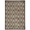 thumbnail image 1 of MA Trading Handmade Portland Rug (India) Brown 4'6" x 6'6" Natural Fiber, New Zealand Wool 4' x 6' Bedroom, 1 of 5