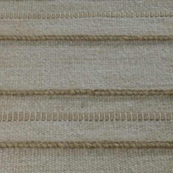 MA Trading Indian Hand-woven Savannah Beige Rug (8'3 x 11'6)