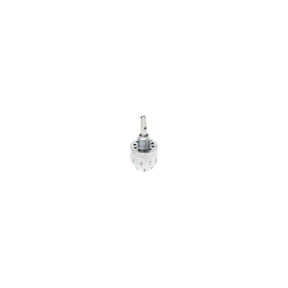 MA03L1NZGD Rotary Switch 3 Position SP3T 250mA (AC/DC) 125 VAC Panel Mount :RoHS