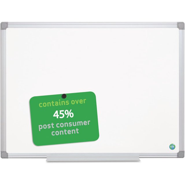 MA0507790 Earth Ultra Dry Erase Boards, 36 x 48, White