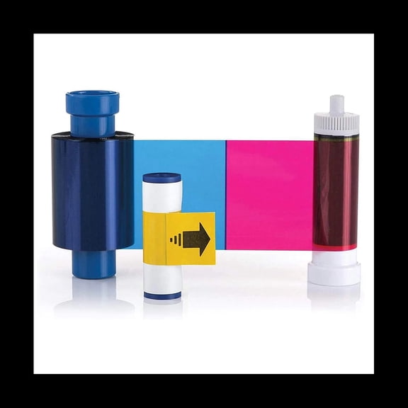 MA100YMCKO Color Ribbon 100 Prints