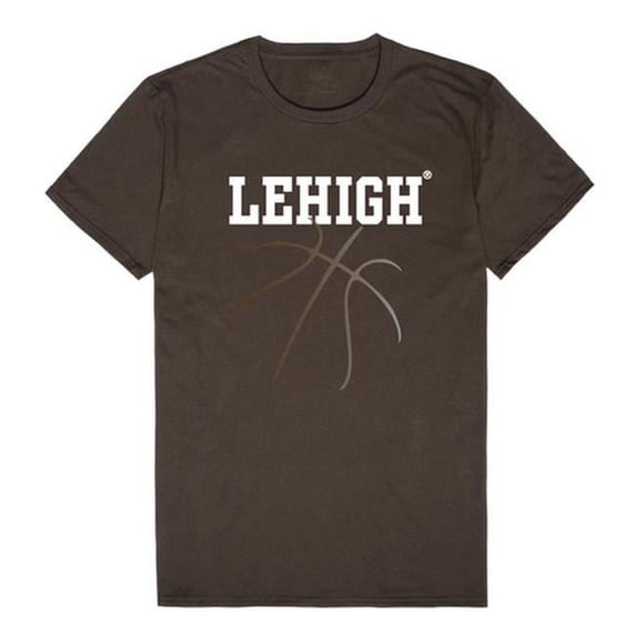 MA2 Men Basketball T-Shirt, Brown - Extra Large