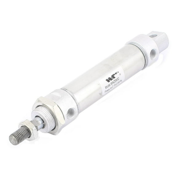 MA25*50 25mm Bore 50mm Stroke Screwed Piston Rod  Pneumatic Air Cylinder