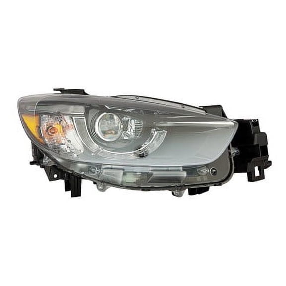 New Aftermarket Passenger Side LED Headlight Assembly KA0G51031J CAPA fits 2016 Mazda CX-5
