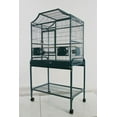 thumbnail image 1 of MA2818FL Black Elegant Style Flight Bird Cage, by A&E Cage Company, 1 of 2