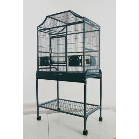 MA2818FL Black Elegant Style Flight Bird Cage, by A&E Cage Company