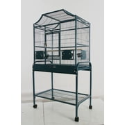 MA2818FL Black Elegant Style Flight Bird Cage, by A&E Cage Company