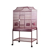 MA3221FL Burgundy Elegant Style Flight Bird Cage, by A&E Cage Company