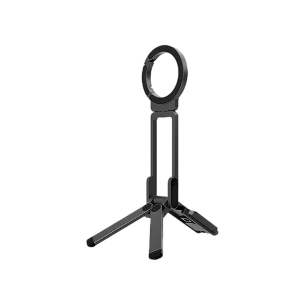 7829 MA38 Magnetic Phone Tripod , Portable Phone Holder Tripod for Strokes, 5 in 1 Portable Pocket Size video blogging Tripods with 180° Rotation & Strong Magnet (1Pcs)