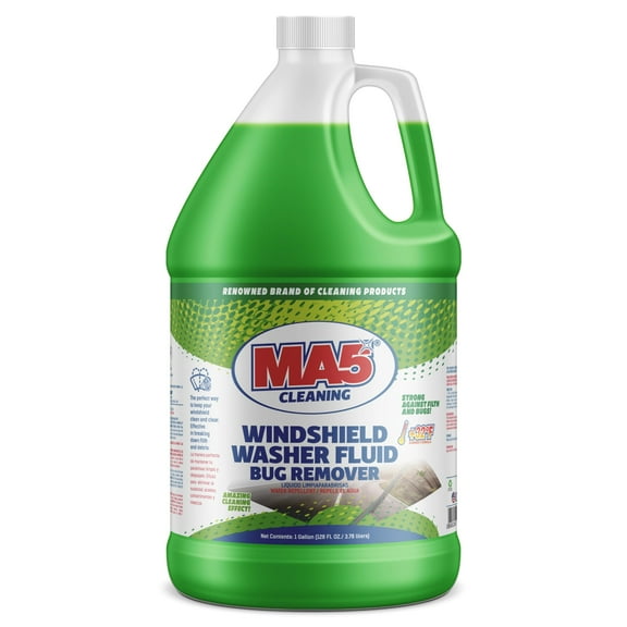 MA5X Bug Remover Windshield Washer Fluid, 1 Gallon
