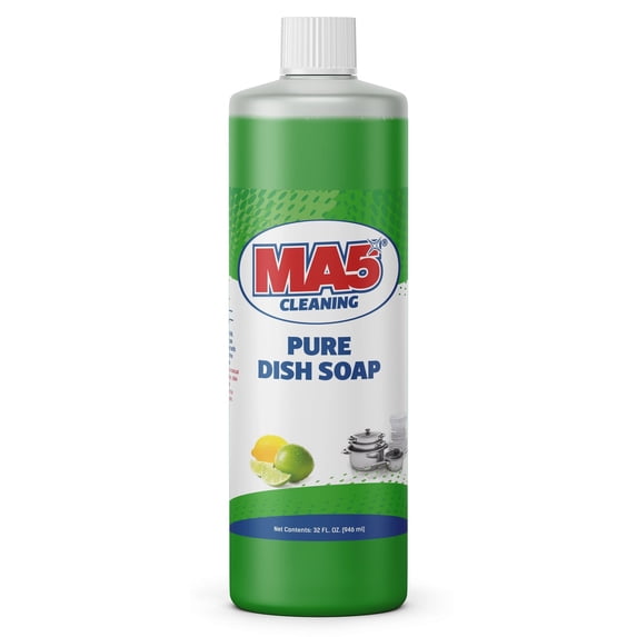 MA5X CLEANING Pure Liquid Dish Soap, 32oz