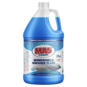 MA5X CLEANING Windshield Washer Fluid, 1 Gallon Blue