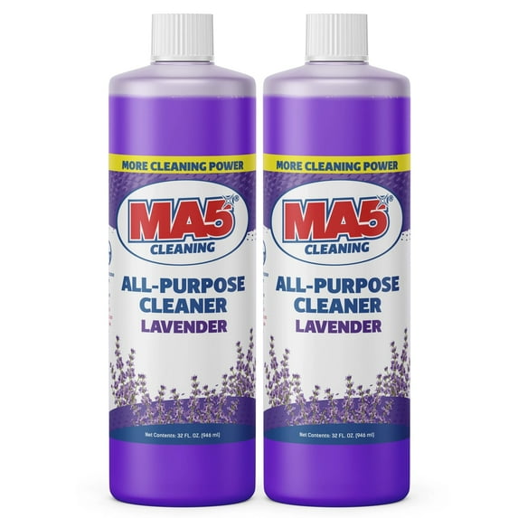 MA5x All Purpose Cleaner Lavender | Multipurpose Cleaner with Lavender Extracts | 32oz | Pack of 2