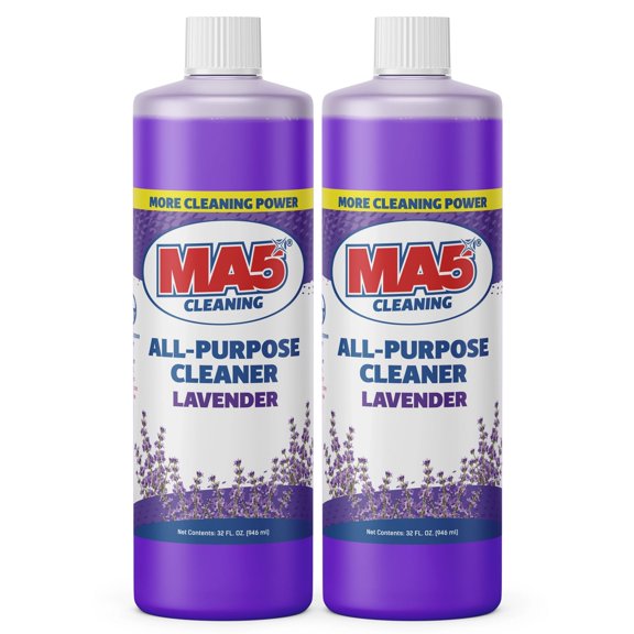 MA5x All Purpose Cleaner Lavender | Multipurpose Cleaner with Lavender Extracts | 32oz | Pack of 2