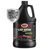 MA5x Car Wash Soap - Concentrated, pH Balanced - High Performance Foaming Car Wash Soap - Gallon - Pack of 1