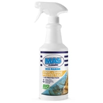 MA5x Eco Marine Vinyl & Shine Protectant – Boat Vinyl Cleaner & UV Protectant Spray – Biodegradable – Cleans, Shines & Protects Plastic, Vinyl, Rubber, Wood & Fiberglass - 32oz Bottle - Pack of 1