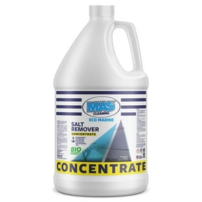 MA5x EcoMarine Salt Remover Concentrate - Biodegradable Descaler & Corrosion Protector - Marine Engine Flush - Powerful Salt Remover for Boats from all surfaces - Gallon - Pack of 1