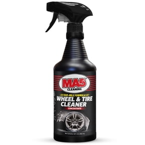 MA5x Wheel and Tire Cleaner - Concentrated, Brake Dust Remover - Wheel Cleaner Spray - 32oz Bottle - Pack of 1
