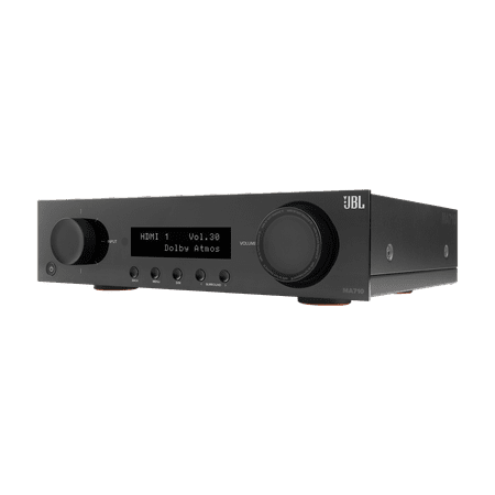 JBL - MA710 7.2ch. 8K AV Receiver - Black