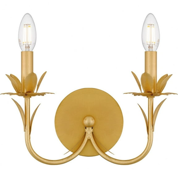 Quoizel Lighting - Maria - 2 Light Wall Sconce In Modern Style-11.25 Inches Tall