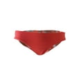 thumbnail image 1 of MAAJI Women's Stretchy Swim Bikini Bottom, Orange, Large, 1 of 2