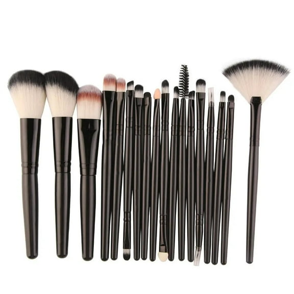 MAANGE 18PCS Makeup Brushes Set For Eyeshadow Foundation Powder Eyeliner Multi-Color Optional Beauty Tools Cosmetic Kit