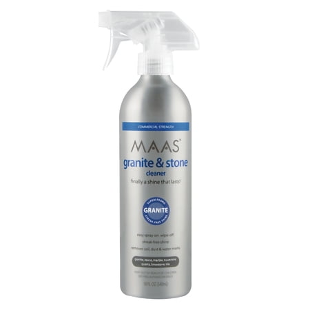 MAAS Granite & Stone Cleaner 18 oz.