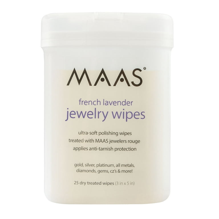 MAAS Jewelry Polishing Wipes & MAAS Jewelry Cleaner